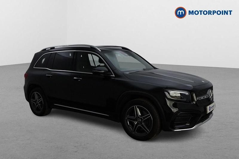Black Used 2024 Mercedes GLB220 AMG Line Premium SUV | £32,849 (Fair price) - Image 1/4