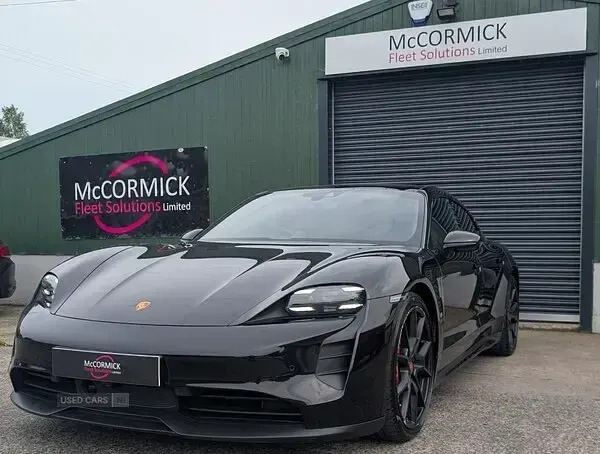 Used Porsche Taycan 439 kW (598 HP) 2022 Black Estate