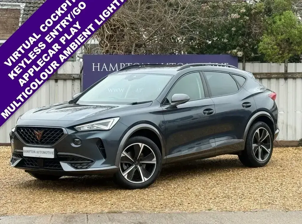 Begagnad Cupra Formentor 150 HK (110 kW) 2022 Grå SUV