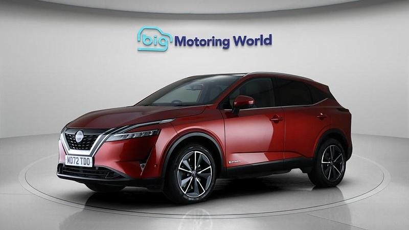 Used Nissan Qashqai S 190 HP (139 kW) 2023 Red SUV