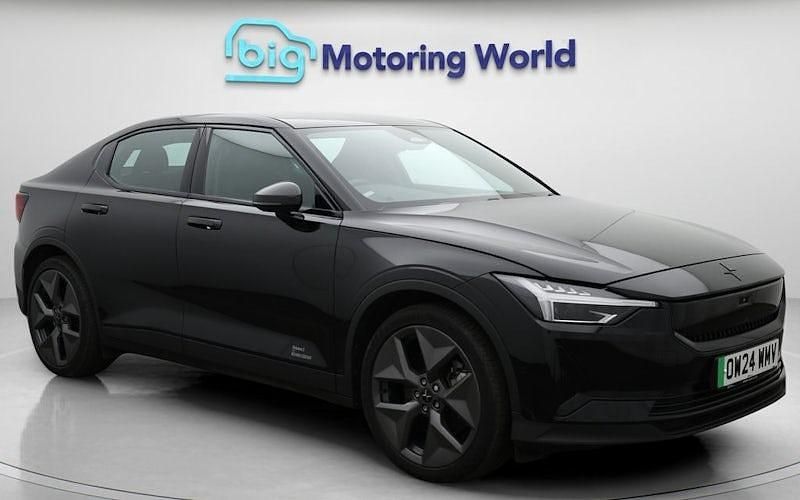 Used Polestar 2 Long Range Single Motor 219 kW (299 HP) 2023 Black Hatchback