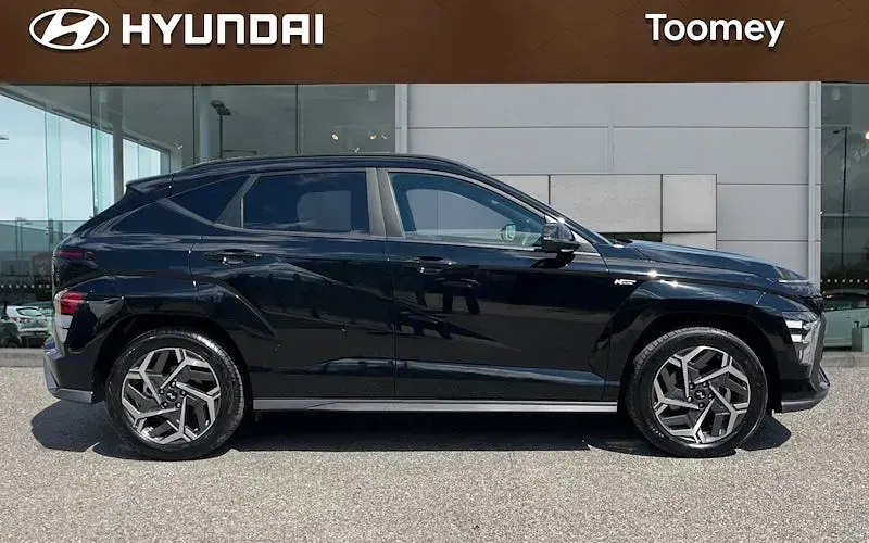 Used Hyundai Kona N Line 129 HP (94 kW) 2025 Black SUV