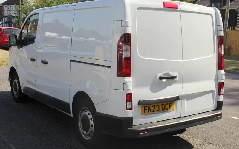 Used Renault Trafic 150 HP (110 kW) 2023 White MPV