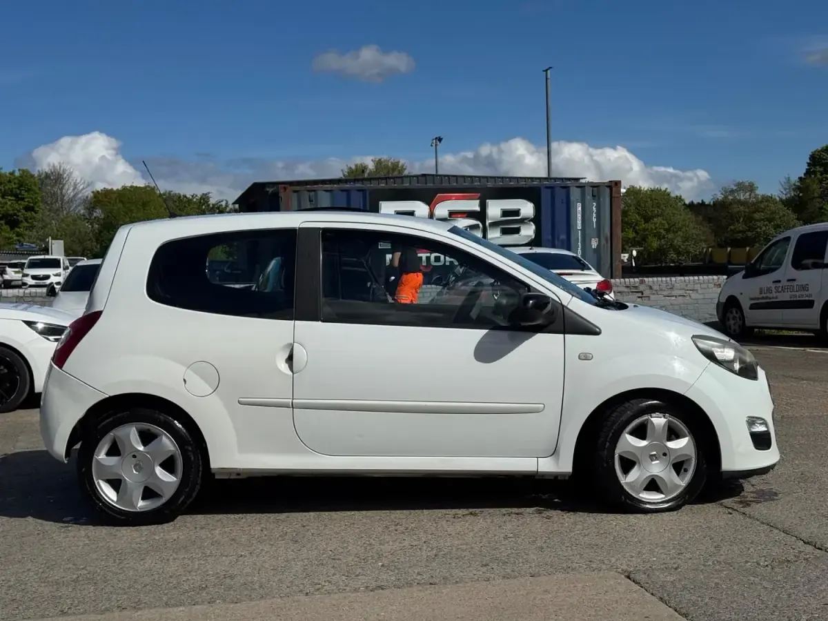 Usado Renault Twingo Dynamique 2012 Branco Citadino