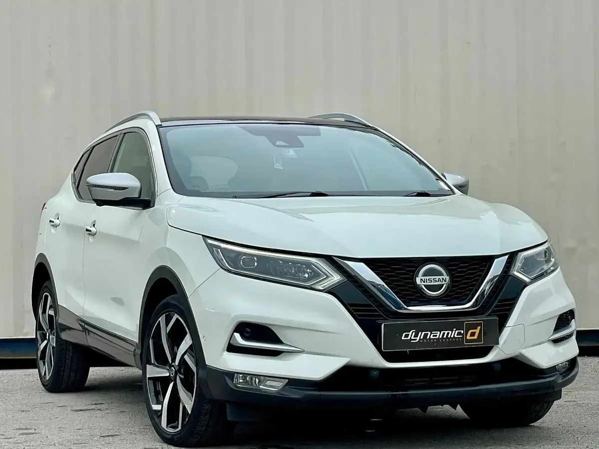Used Nissan Qashqai Tekna+ 130 HP (95 kW) 2018 White SUV