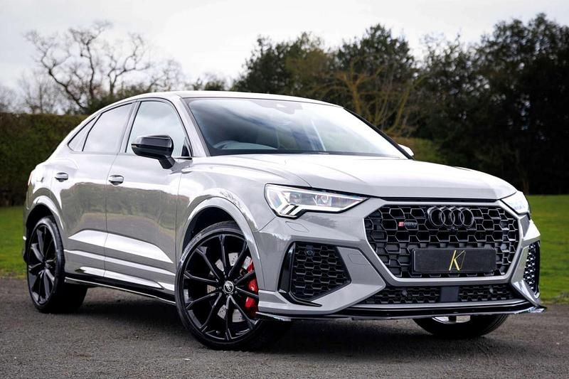 Used Audi RS Q3 Sportback Sport 400 HP (294 kW) 2022 Grey SUV