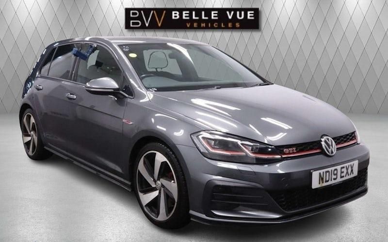 Grey Used 2019 VW Golf VII GTI Hatchback | £18,995 (Fair price) - Image 1/4
