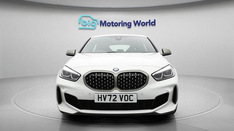 Used BMW M135 M Sport 306 HP (225 kW) 2022 White Hatchback
