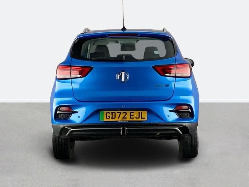 Used MG ZS Trophy 114 kW (156 HP) 2023 Blue SUV