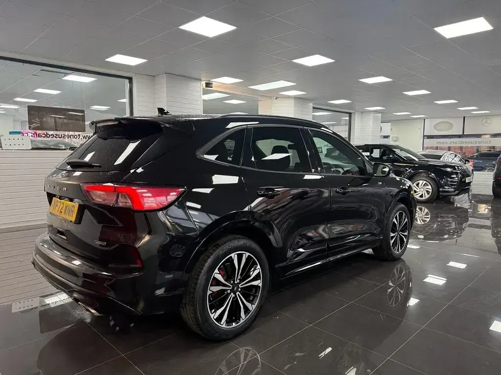 Used Ford Kuga ST-Line X 225 HP (165 kW) 2022 Black SUV