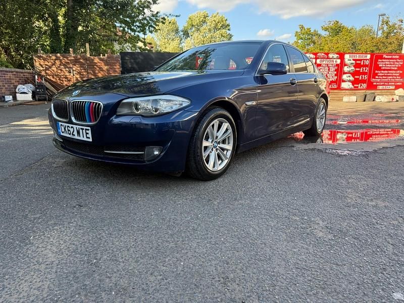 Blue Used 2012 BMW 520 Comfort Edition Sedan | £5,000 (Super price) - Image 1/4
