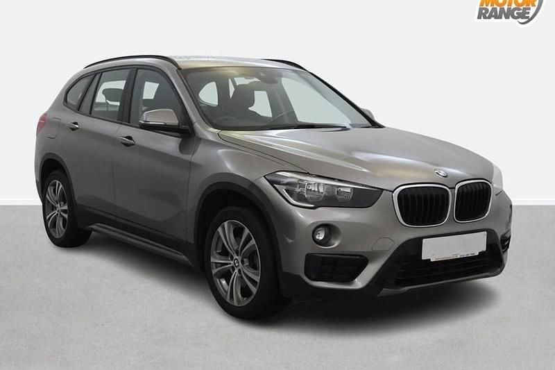 Silver Used 2018 BMW X1 Sport Line SUV | £14,895 (Good price) - Image 1/1