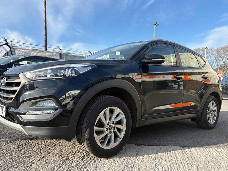 Used Hyundai Tucson SE 2018 Black SUV