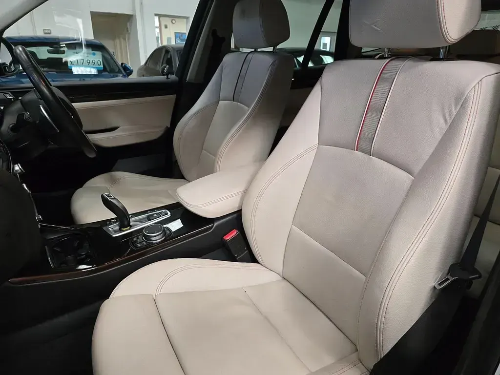 Used BMW X3 xLine 2015 Black SUV