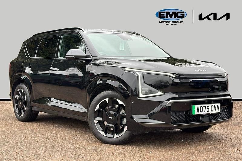 Used Kia EV5 GT-Line S 160 kW (218 HP) 2025 Black SUV