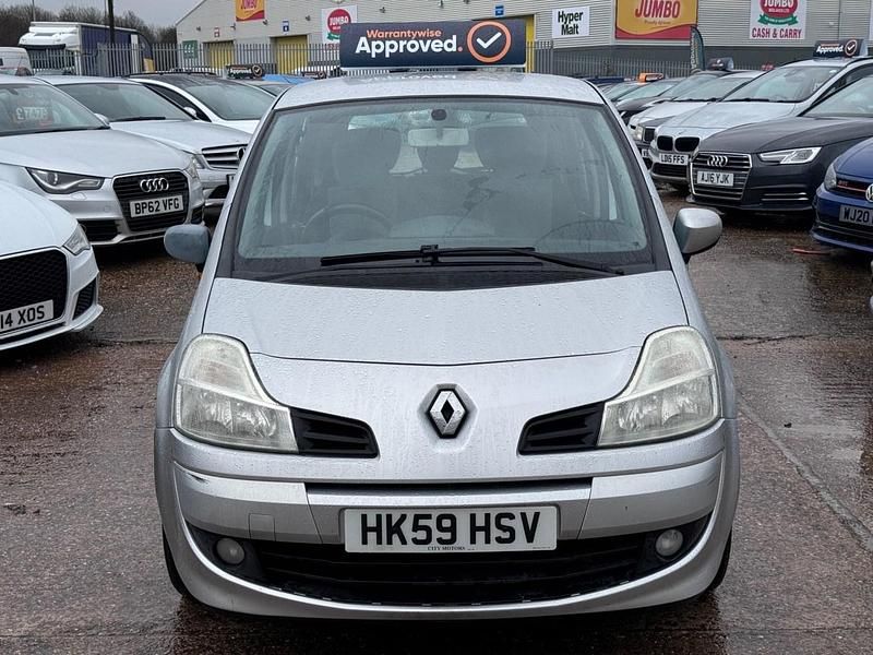 Used Renault Grand Modus Dynamique 2010 Silver MPV