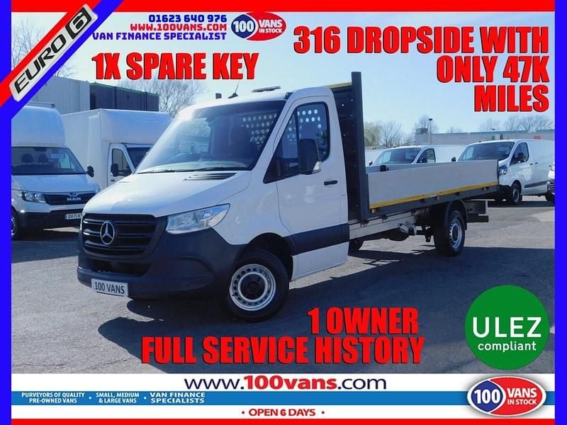 Used Mercedes Sprinter 2020 White Van
