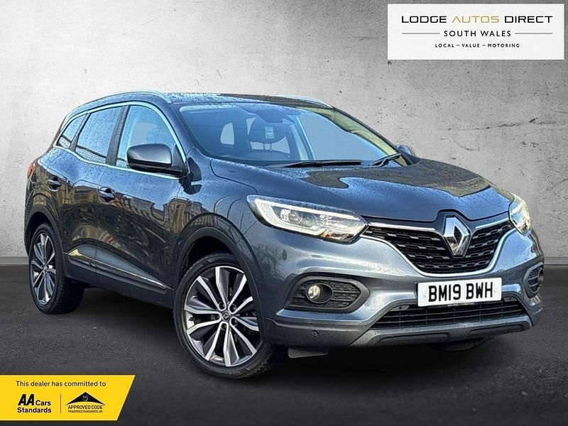 Used Renault Kadjar Iconic 115 HP (84 kW) 2019 Grey SUV