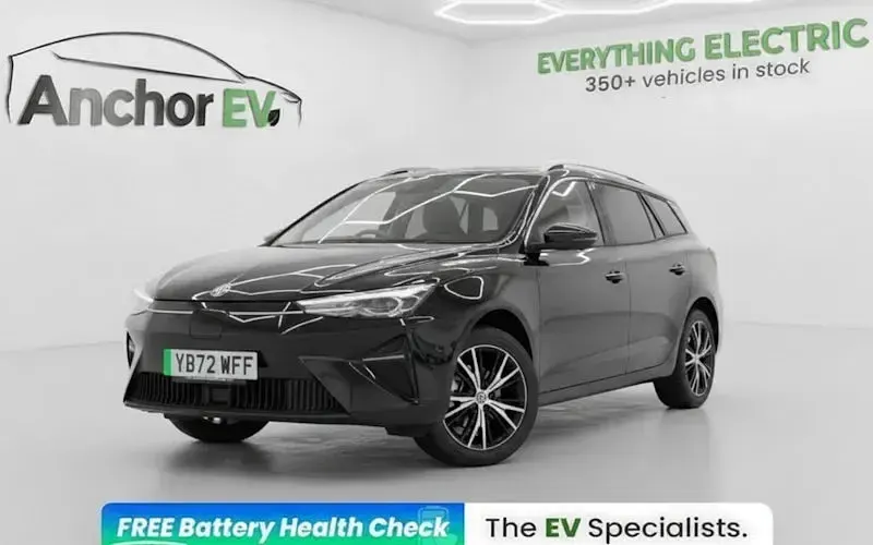 Used MG MG5 EV Trophy 114 kW (156 HP) 2022 Estate