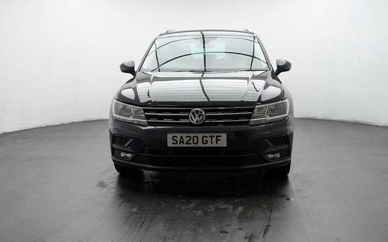 Used VW Tiguan Match 150 HP (110 kW) 2020 Grey SUV