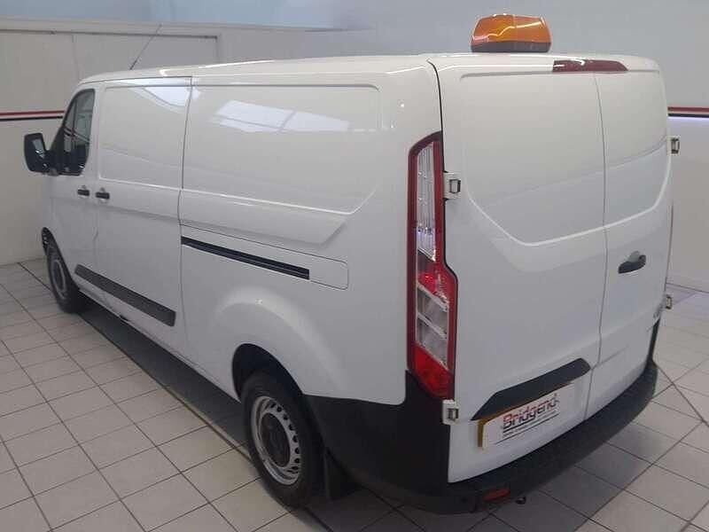 Used Ford Transit Custom S 130 HP (95 kW) 2023 White Van