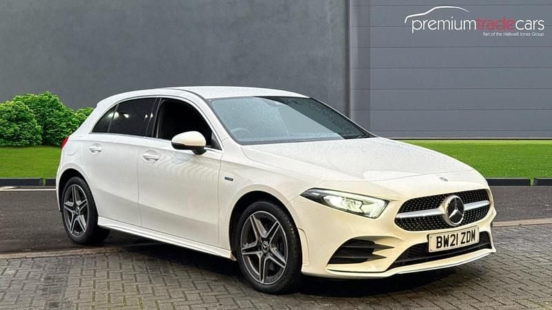 White Used 2021 Mercedes A250 AMG line Hatchback | £17,999 (Good price) - Image 1/4