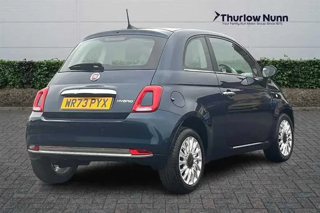 Used Fiat 500 S 70 HP (51 kW) 2023 Blue Hatchback