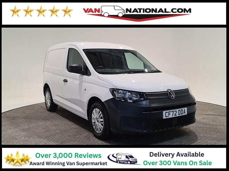 White Used 2023 VW Caddy MPV | £14,990 (Good price) - Image 1/3