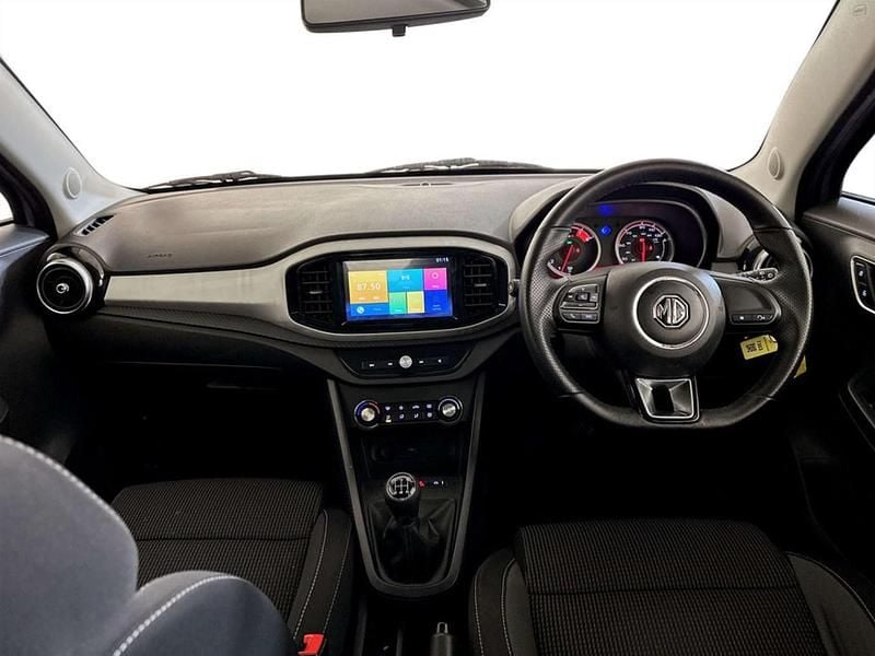 Used MG MG3 Excite 106 HP (77 kW) 2023 Silver Hatchback