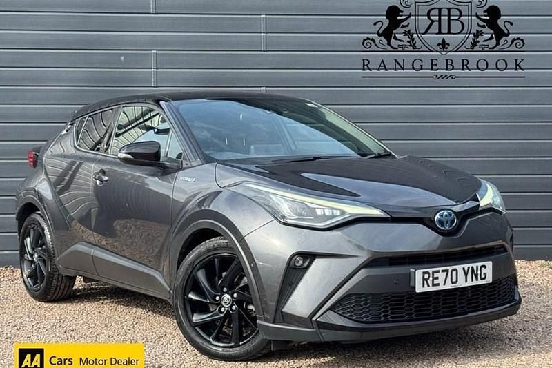 Used 2020 Toyota C-HR+ SUV | £13,999 (Fair price) - Image 1/1