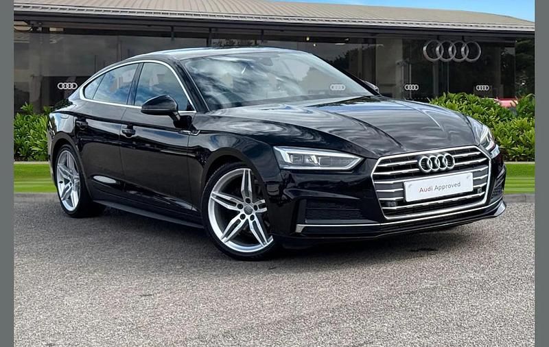 Black Used 2019 Audi A5 S-Line Coupe | £15,995 (Fair price) - Image 1/4