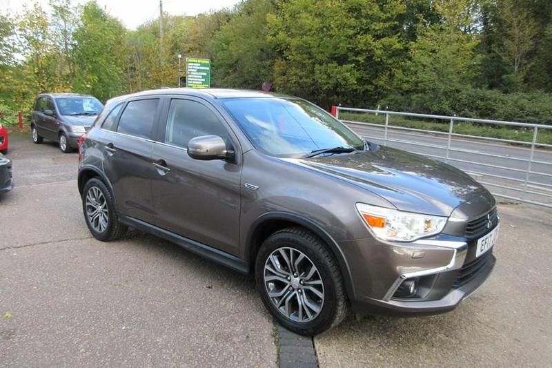 Used Mitsubishi ASX 117 HP (86 kW) 2017 Brown SUV