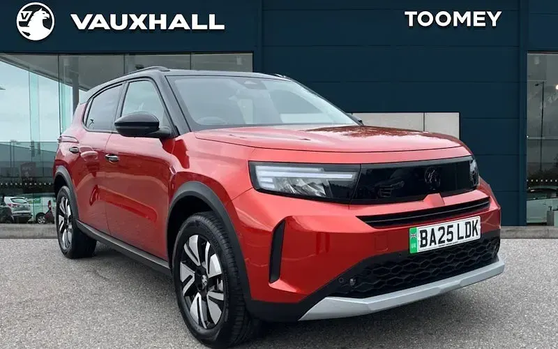 Used Vauxhall Frontera 83 kW (113 HP) 2025 SUV