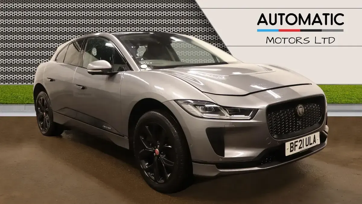Used Jaguar I-Pace 294 kW (400 HP) 2021 SUV