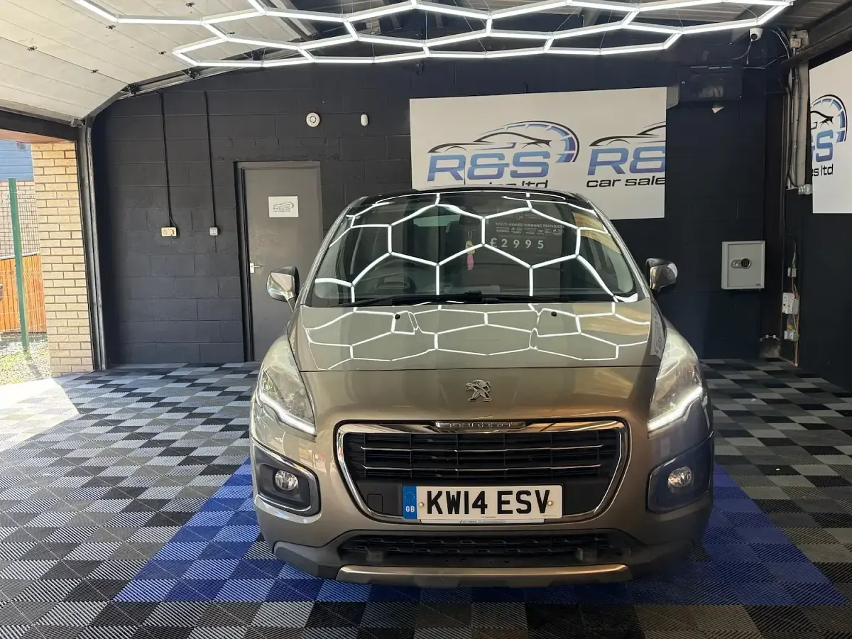 Used Peugeot 3008 Allure 2014 Grey Estate