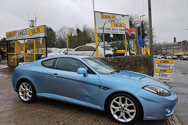 Blue Used 2008 Hyundai Coupé Coupe | £1,295 (Super price) - Image 1/1