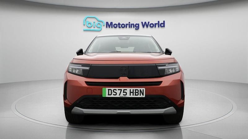 New Vauxhall Frontera 81 kW (111 HP) 2025 Orange SUV