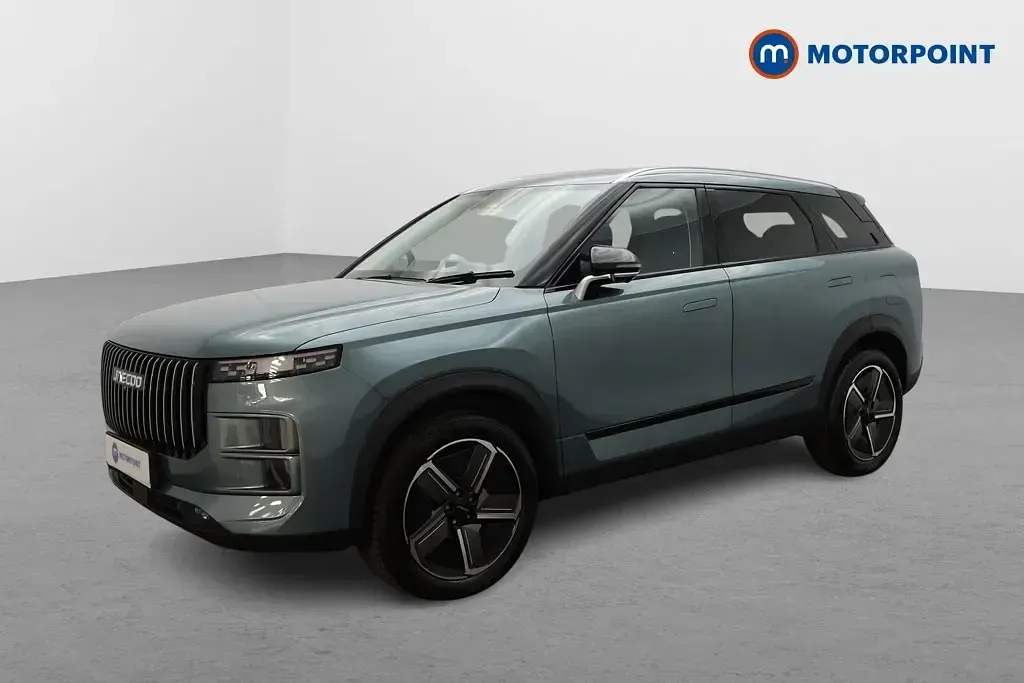 Used Jaecoo 7 2026 Blue SUV