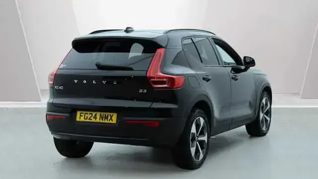 Used Volvo XC40 Plus 163 HP (119 kW) 2024 Black SUV