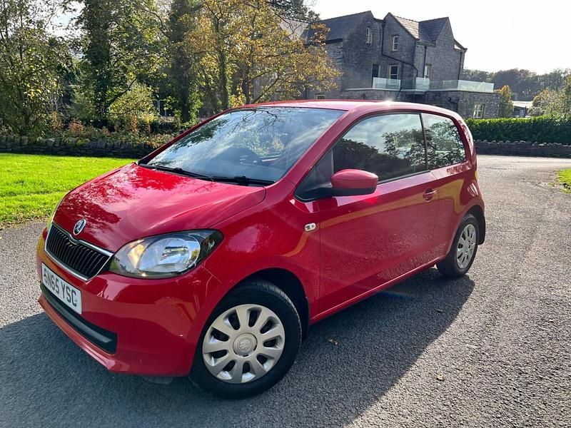 Red Used 2015 Skoda Citigo SE Hatchback | £3,495 (Fair price) - Image 1/4