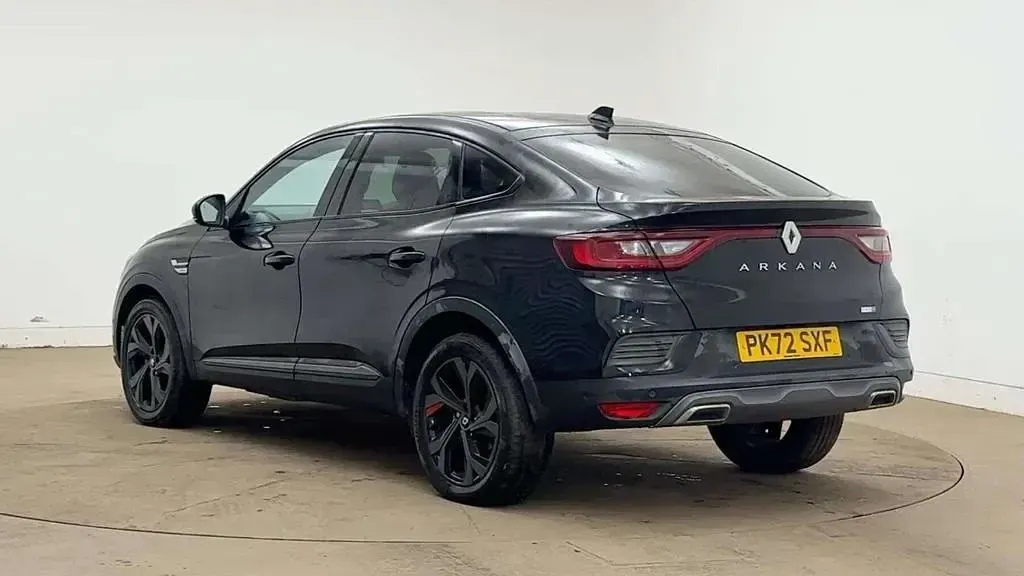 Used Renault Arkana R.S. 142 HP (104 kW) 2022 Black  SUV