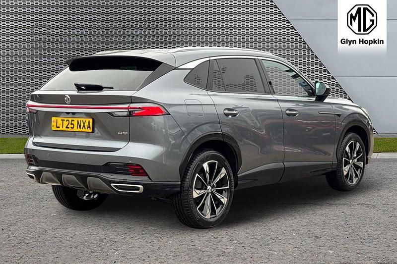 New MG HS SE 170 HP (125 kW) 2025 Grey SUV