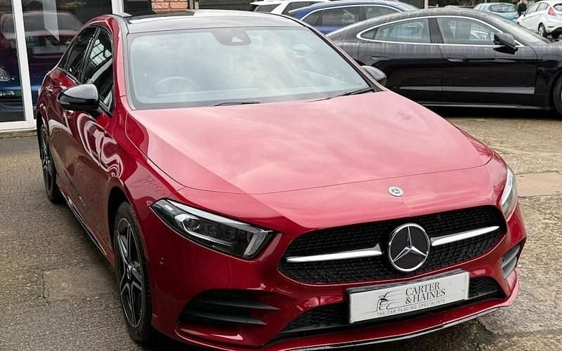 Used Mercedes A250 AMG Line Premium Plus 218 HP (160 kW) 2022 Sedan