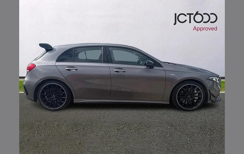 Used Mercedes A35 AMG Premium Plus 301 HP (221 kW) 2022 Grey Hatchback