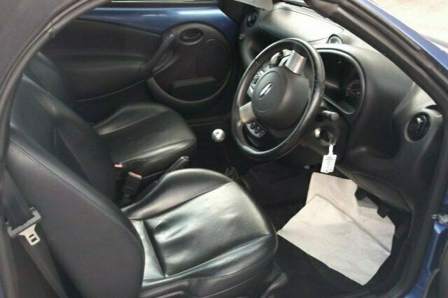 Used Ford StreetKa 94 HP (69 kW) 2004 Black Cabriolet