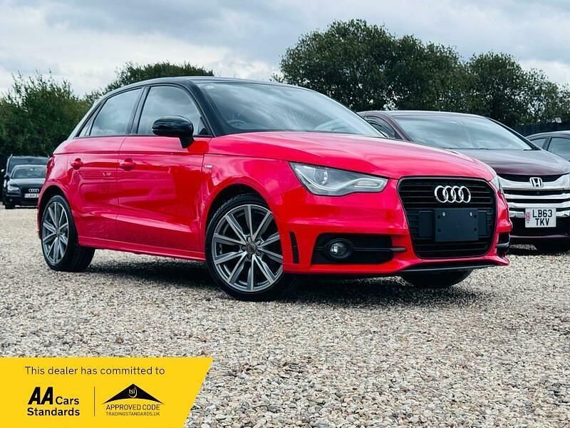 Red Used 2025 Audi A1 Sportback S-Line Hatchback | £8,995 - Image 1/4