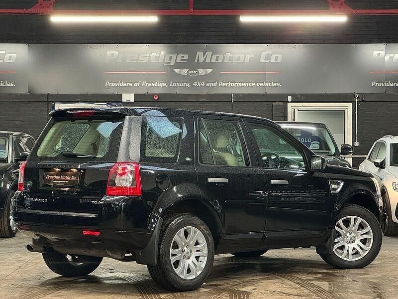 Used Land Rover Freelander 2 HSE 2009 Black SUV