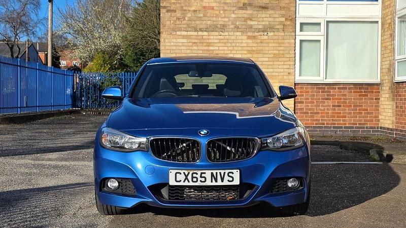 Used BMW 320 Gran Turismo M Sport 2015 Blue Hatchback