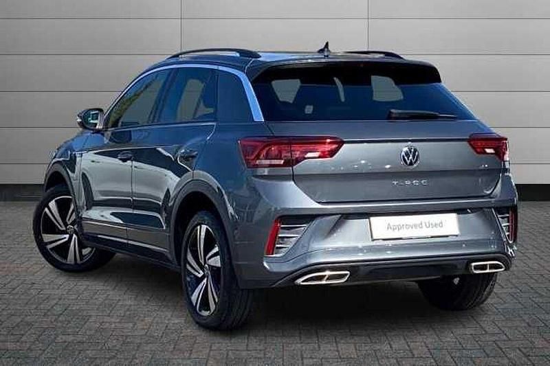 Used VW T-Roc R-line 150 HP (110 kW) 2022 Grey SUV