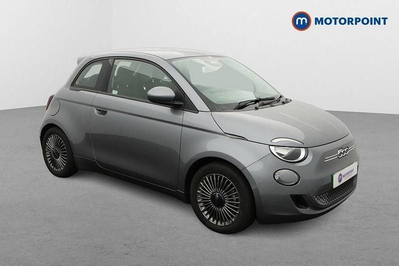 Grey Used 2022 Fiat 500e Icon Hatchback | £11,949 (Fair price) - Image 1/4